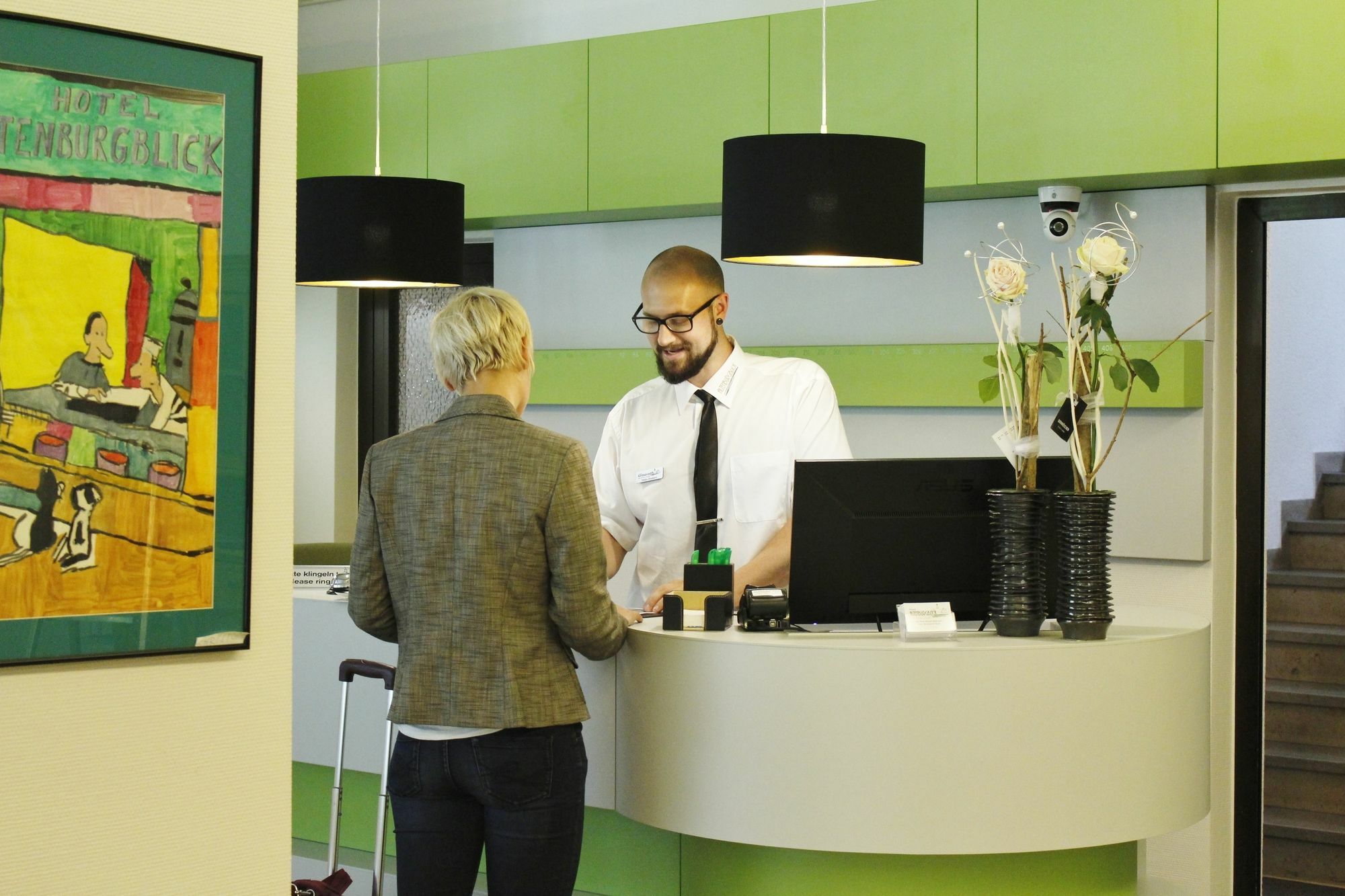 Hotel Altenburgblick Bamberg Dış mekan fotoğraf